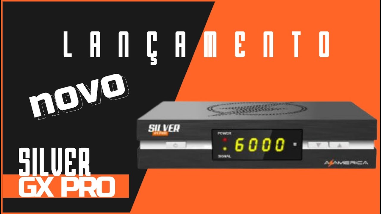 Atualização Azamerica Silver GX PRO Azamerica Silver GX PRO Atualização