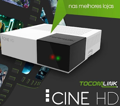 Atualização Tocomlink Cine HD Atualização Tocomlink Cine HD
