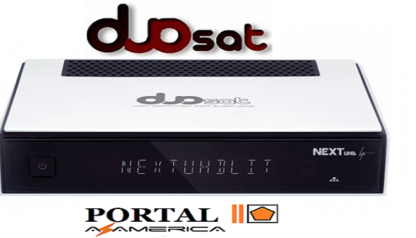 Resultado de imagem para DUOSAT NEXT UHD LITE portal azamerica