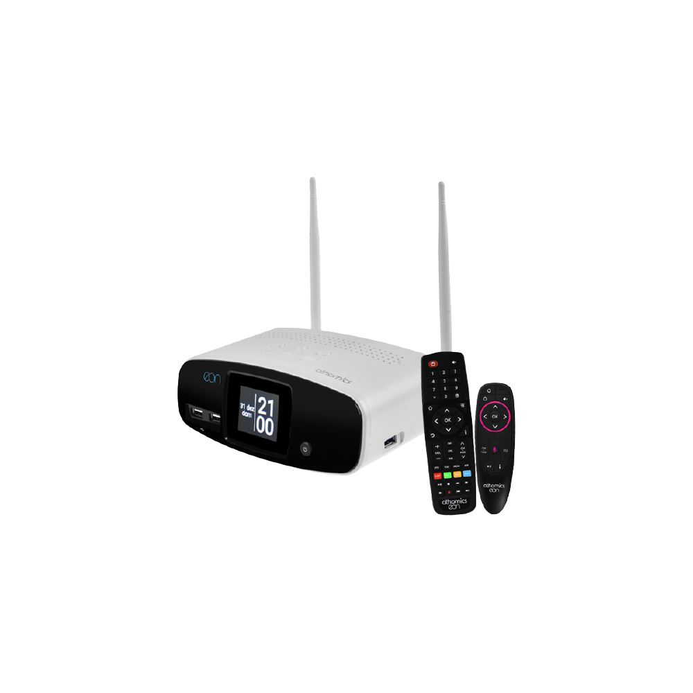 Atualização Athomics Eon UHD Atualização Athomics Eon UHD