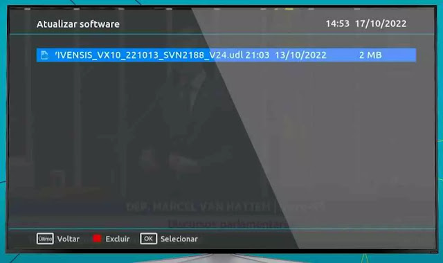 Atualizacao Vivensis VX10