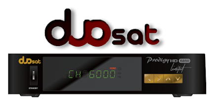 Atualização Duosat Prodigy HD Nano Limited Atualização Duosat Prodigy HD Nano Limited