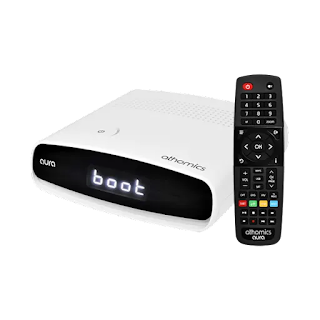 Atualização Athomics Aura Atualização Athomics Aura