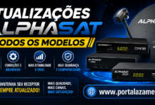 Atualização Alphasat