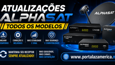 Atualização Alphasat