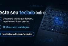 teste de teclado online
