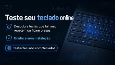 teste de teclado online
